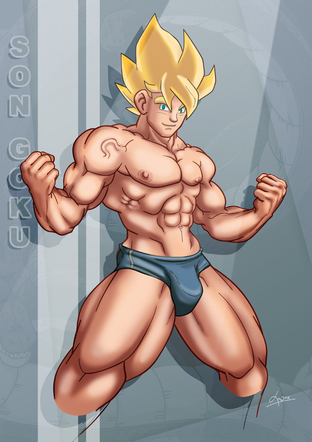 Rule34 – If it exists, there is porn of it / monkeygogo, son goku / 116562
