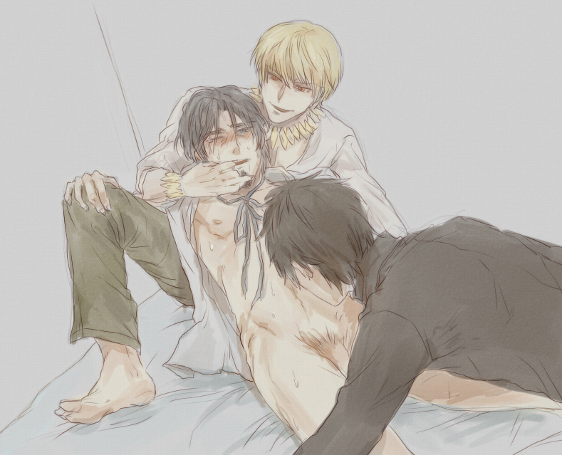 Rule34 – If it exists, there is porn of it / gilgamesh, kirei kotomine, tokiomi tohsaka / 116588