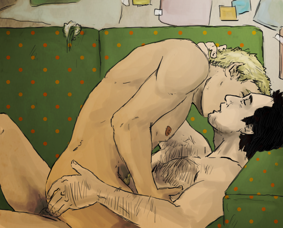 Rule34 – If it exists, there is porn of it / artist request, bruce banner, clint barton, hawkeye, hulk / 116636