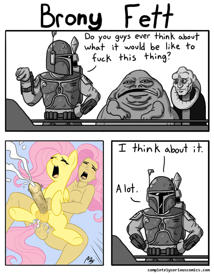 Rule34 – If it exists, there is porn of it / megasweet, bib fortuna, boba fett, fluttershy (mlp), hutt, jabba the hutt / 116654