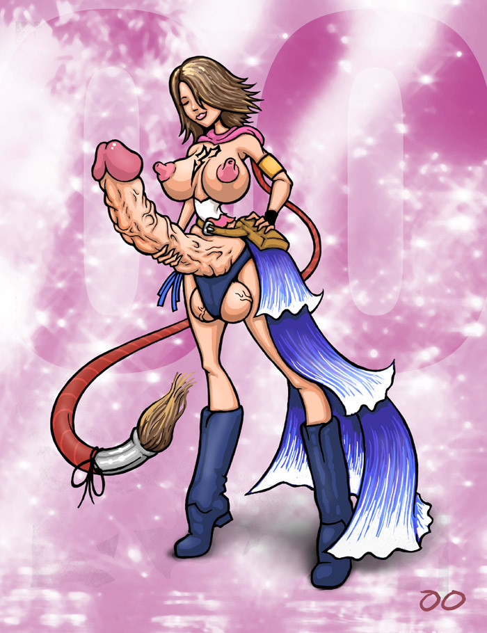Rule34 – If it exists, there is porn of it / yuna / 116655