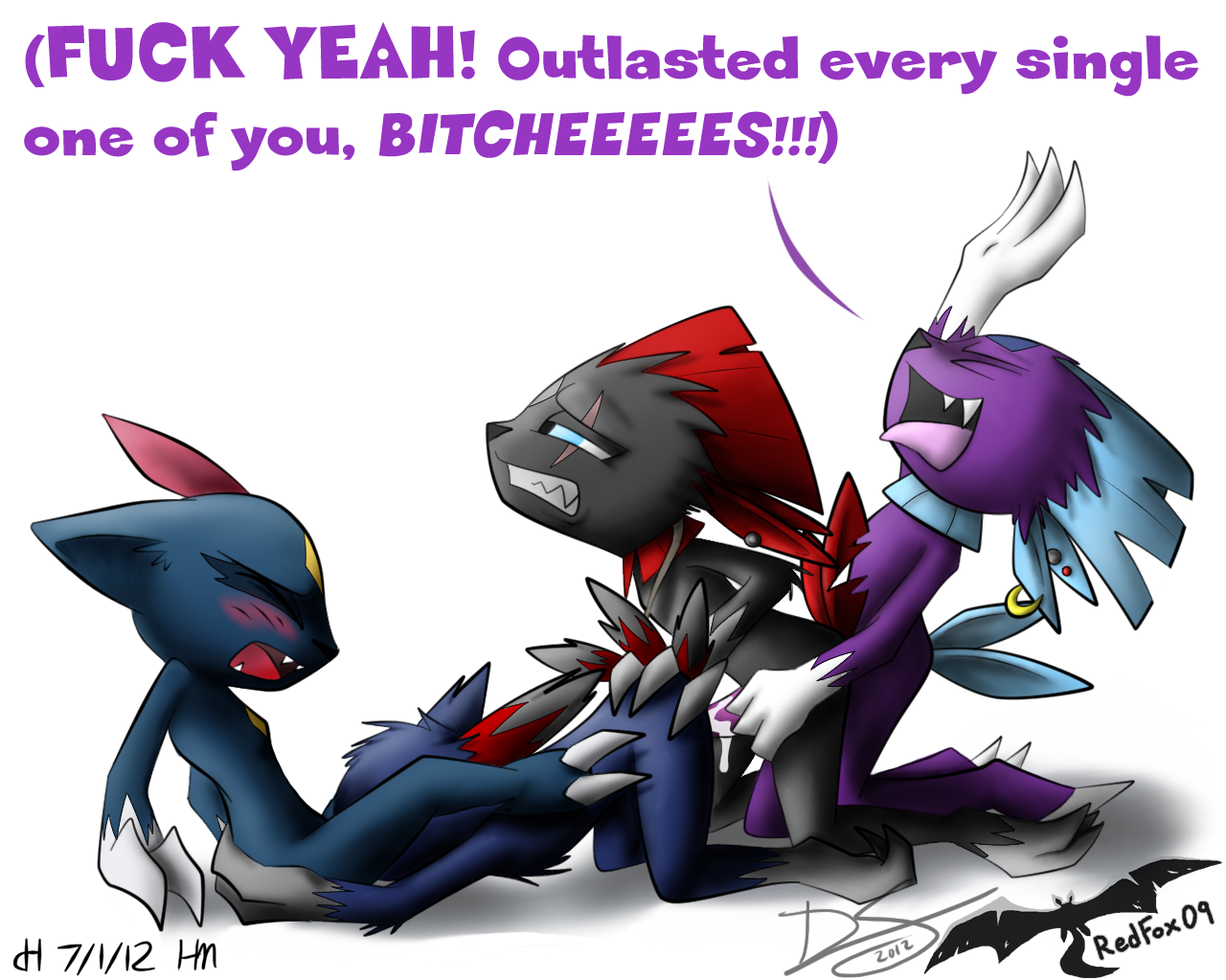 Rule34 – If it exists, there is porn of it / foxred64, sneasel, weavile / 116765