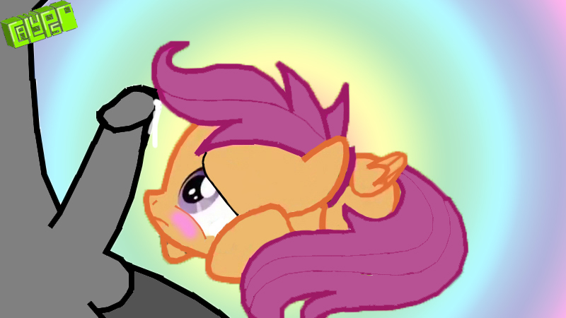 Rule34 – If it exists, there is porn of it / calypso (artist), cutie mark crusaders, scootaloo (mlp) / 116786