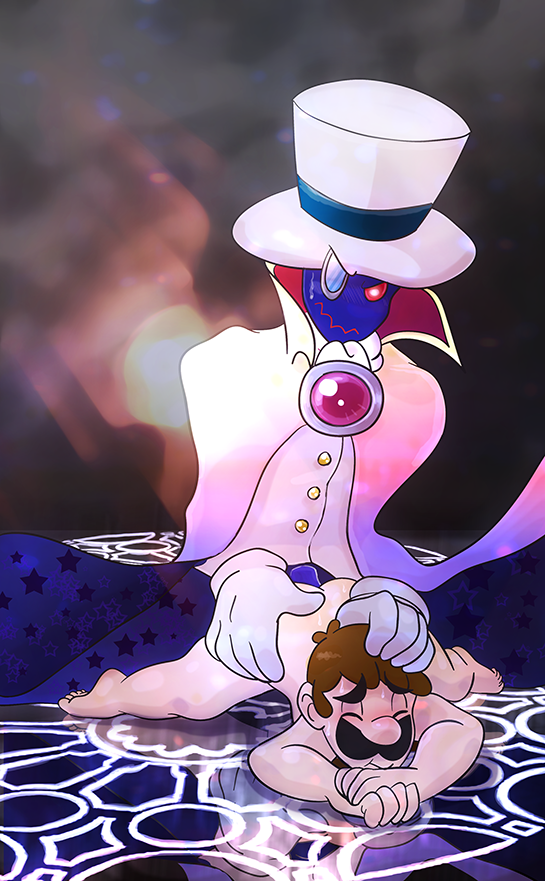 Rule34 – If it exists, there is porn of it / count bleck, count noir, luigi / 116805