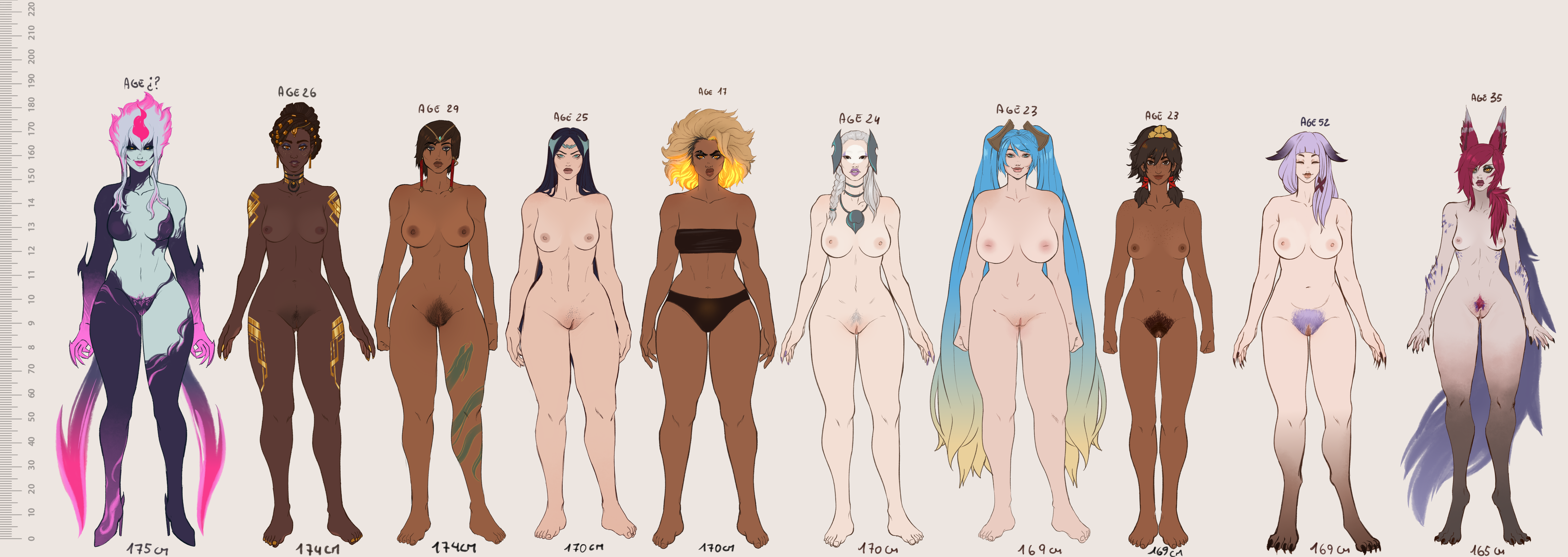 Rule34 – If it exists, there is porn of it / evelynn, karma (league of legends), sona buvelle, xayah / 8656185