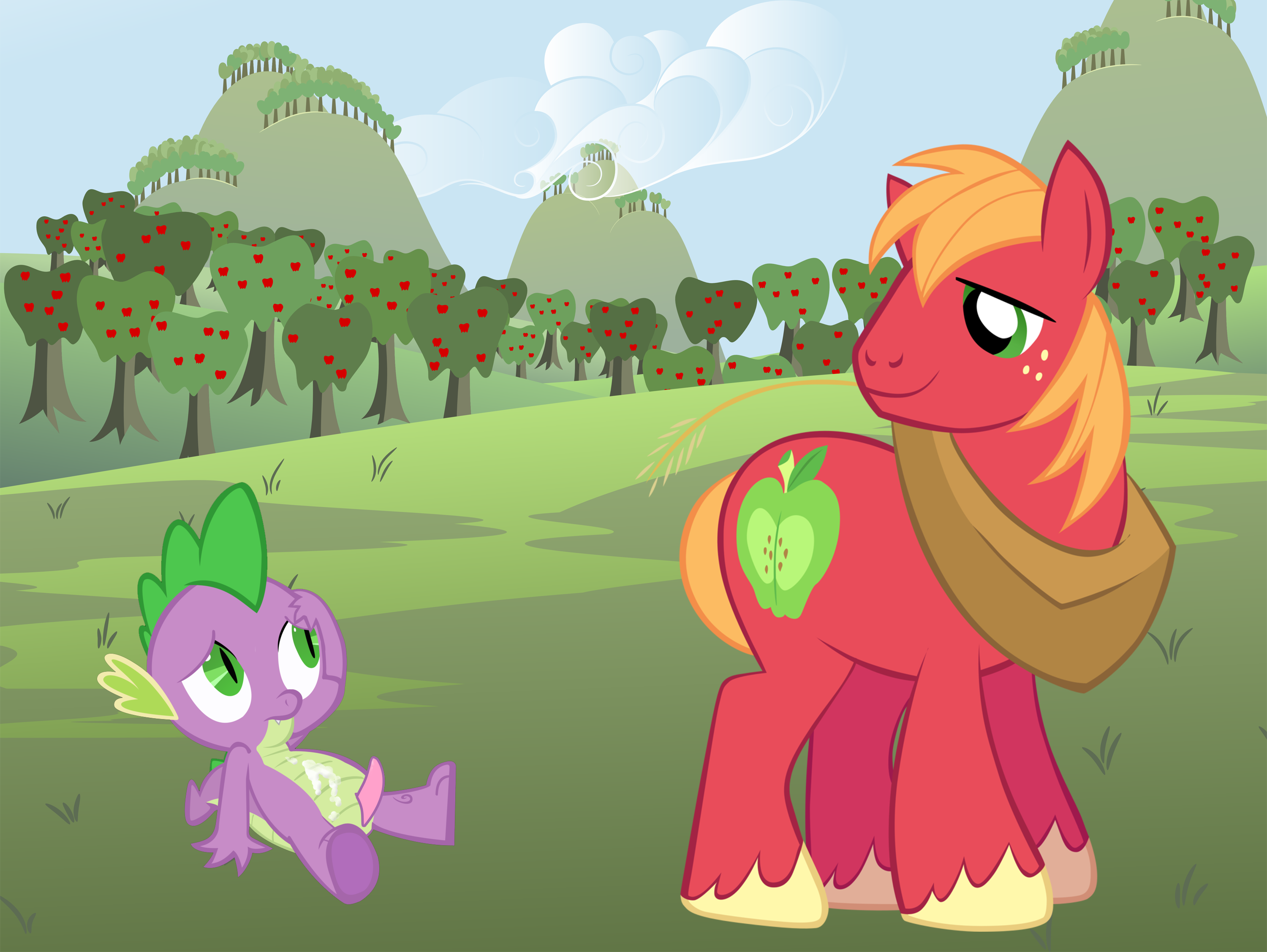 Rule34 – If it exists, there is porn of it / big macintosh / 116868