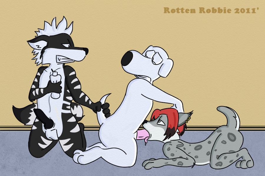 Rule34 – If it exists, there is porn of it / rotten robbie, brian griffin / 116921
