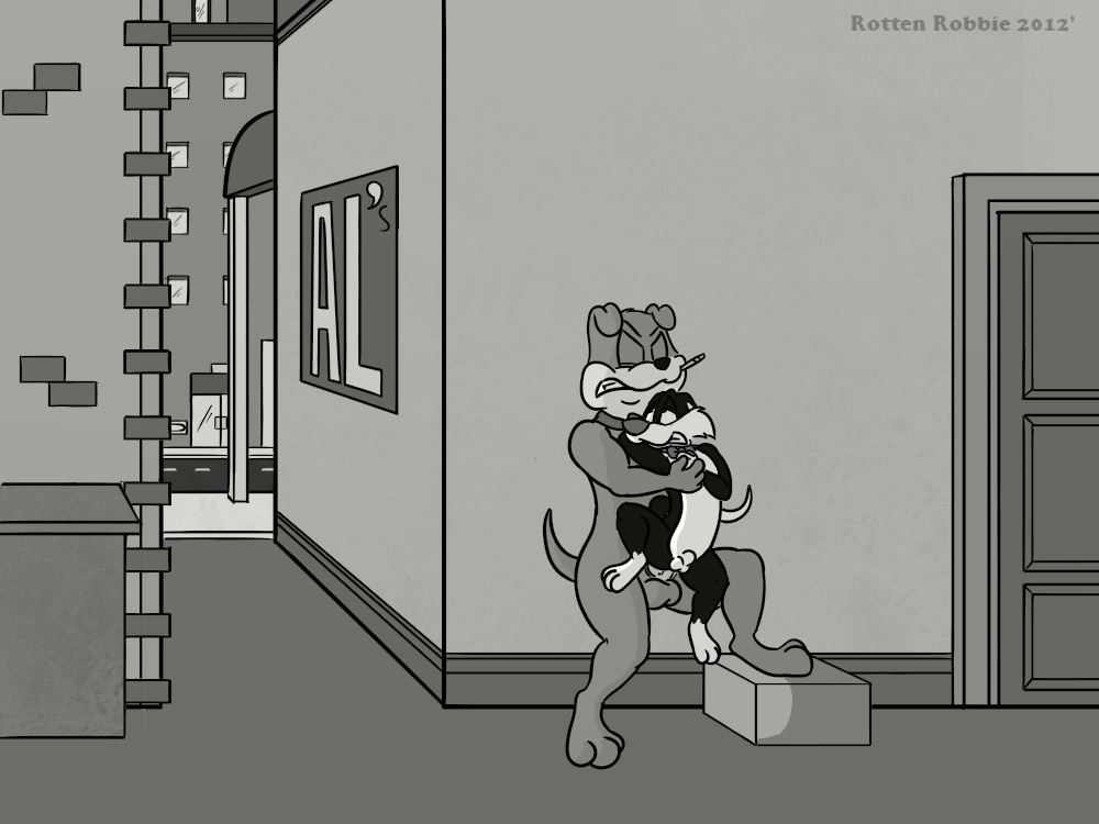 Rule34 – If it exists, there is porn of it / rotten robbie, sylvester / 116930
