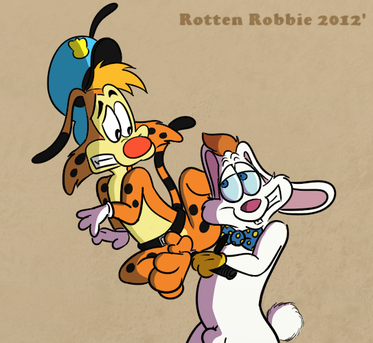 Rule34 – If it exists, there is porn of it / rotten robbie, bonkers, roger rabbit / 116935