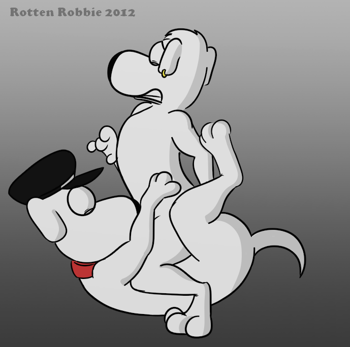 Rule34 – If it exists, there is porn of it / rotten robbie, brian griffin, jasper / 116939