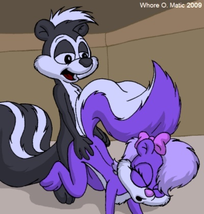 Rule34 – If it exists, there is porn of it / whore o. matic, fifi la fume, pepe le pew / 116977