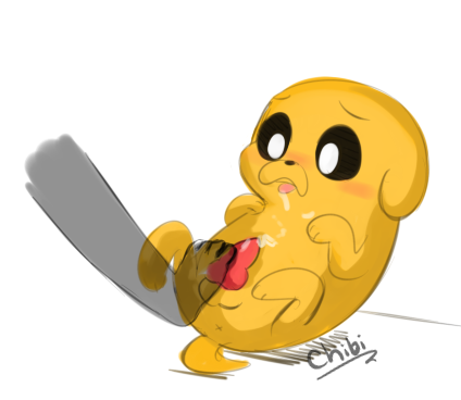 Rule34 – If it exists, there is porn of it / chibitracy, jake the dog / 116987