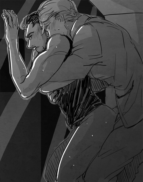 Rule34 – If it exists, there is porn of it / artist request, captain america, iron man, steve rogers, tony stark / 116990