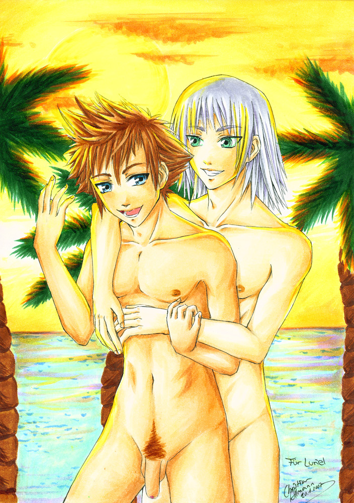 Rule34 – If it exists, there is porn of it / riku, sora / 116991