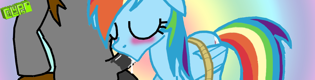 Rule34 – If it exists, there is porn of it / calypso (artist), rainbow dash (mlp) / 117167