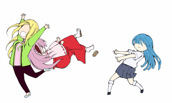 furude rika, hanyuu, takano miyo, higurashi no naku koro ni, tagme, 00s, throwing