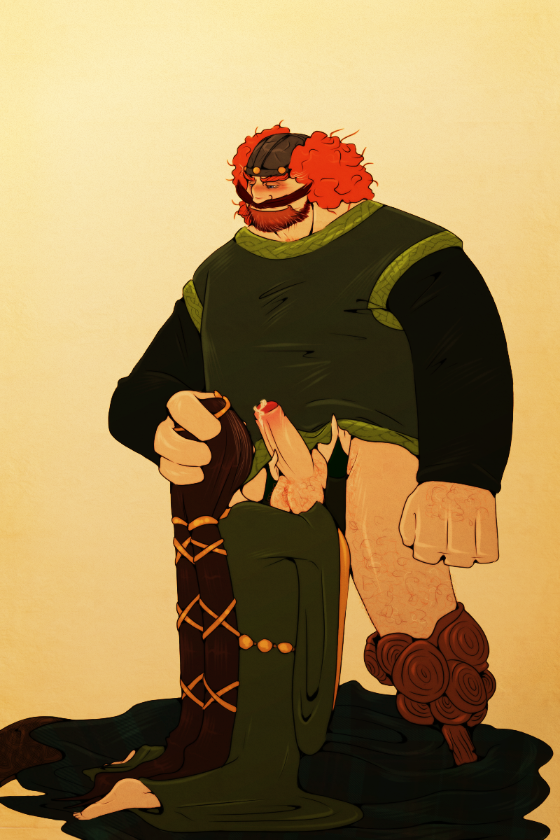 Rule34 – If it exists, there is porn of it / bellyandfur, king fergus, queen elinor / 117378