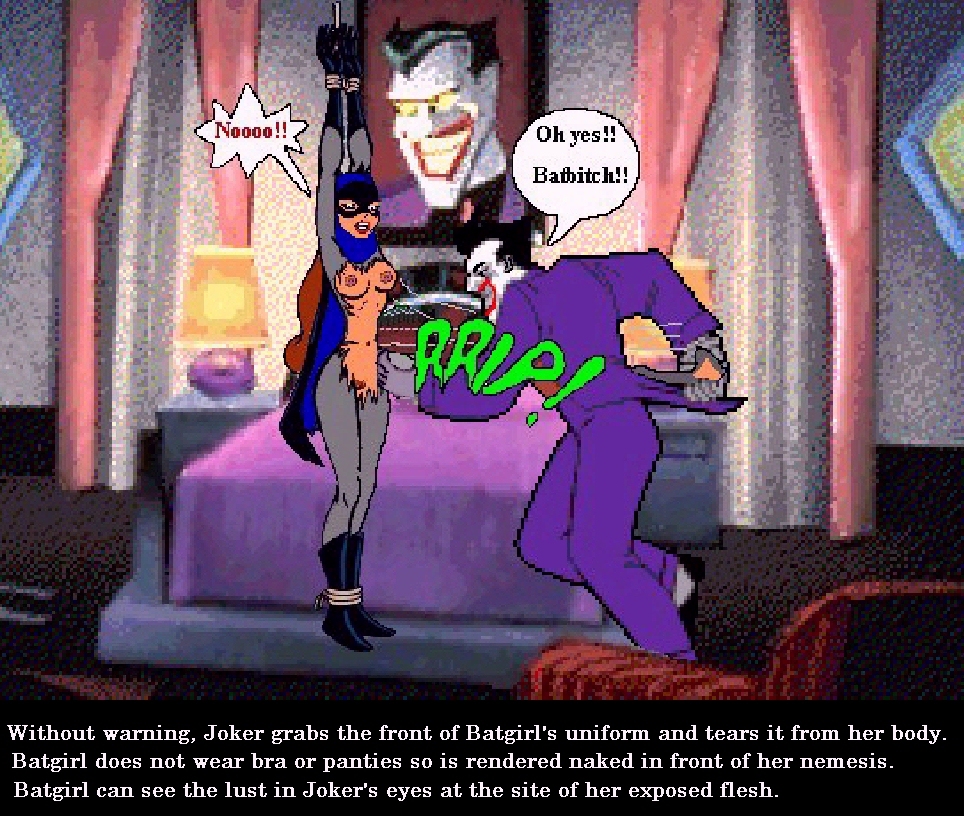 Rule34 – If it exists, there is porn of it / hipcomix, barbara gordon, batgirl, joker / 117381