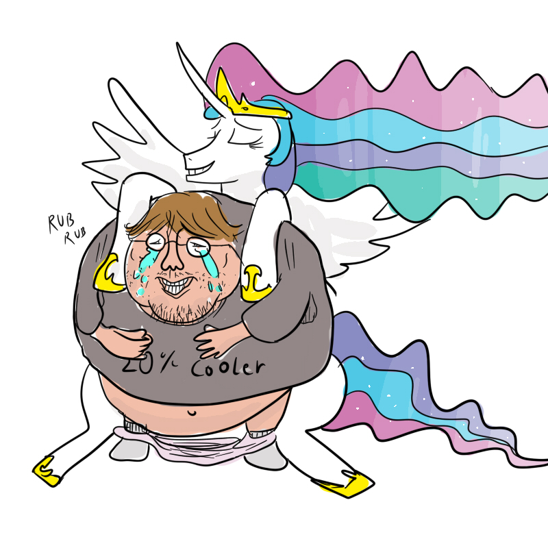 Rule34 – If it exists, there is porn of it / princess celestia / 117442