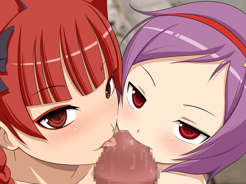 Rule34 – If it exists, there is porn of it / rin kaenbyou, satori komeiji / 117528