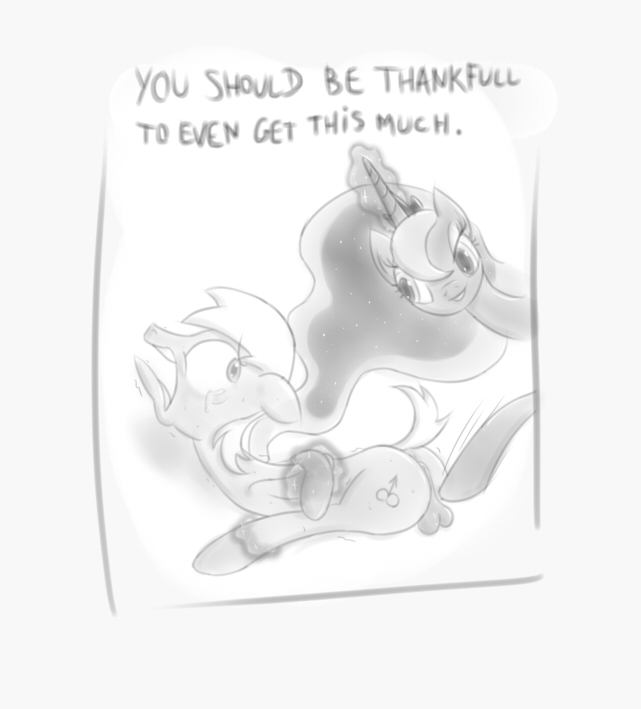 Rule34 – If it exists, there is porn of it / w300, princess luna (mlp) / 117597