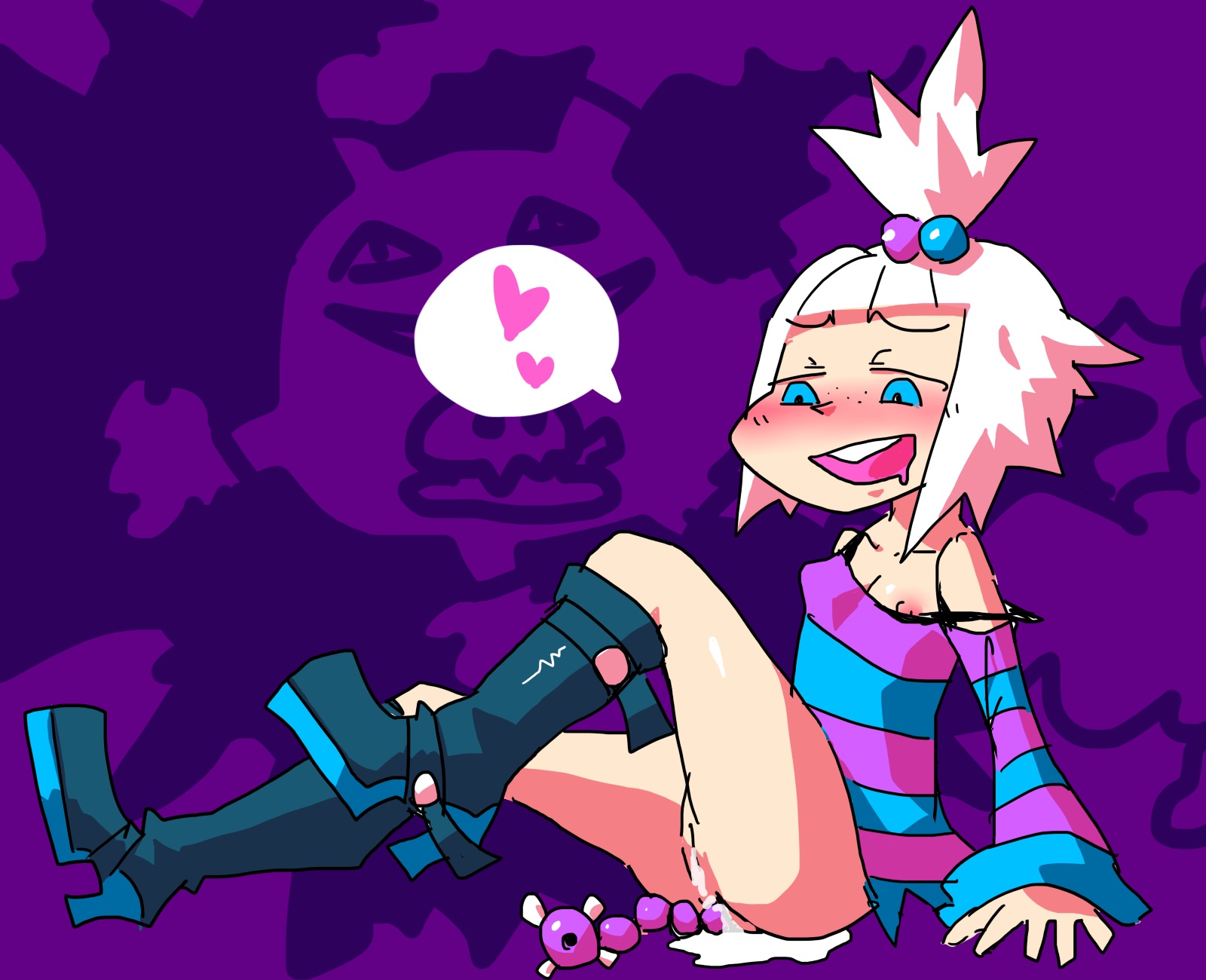 Rule34 – If it exists, there is porn of it / roxie (pokemon) / 117602