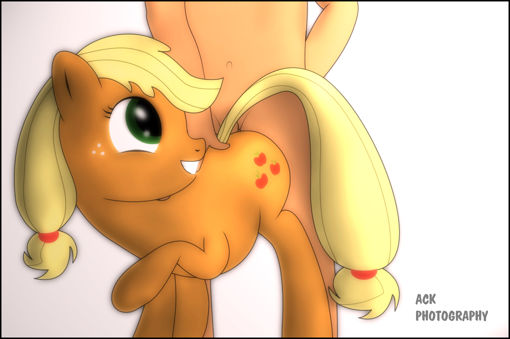 Rule34 – If it exists, there is porn of it / ackphotography, applejack (mlp) / 117681