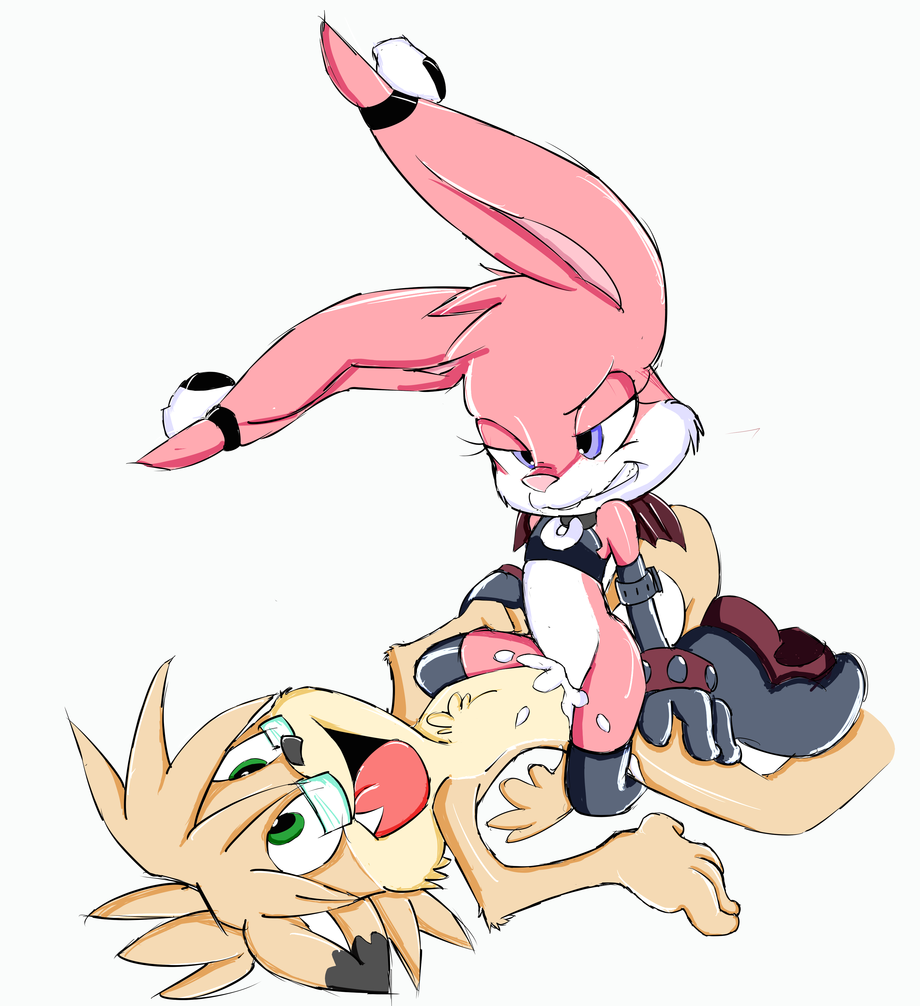 Rule34 – If it exists, there is porn of it / babs bunny, etna / 117693