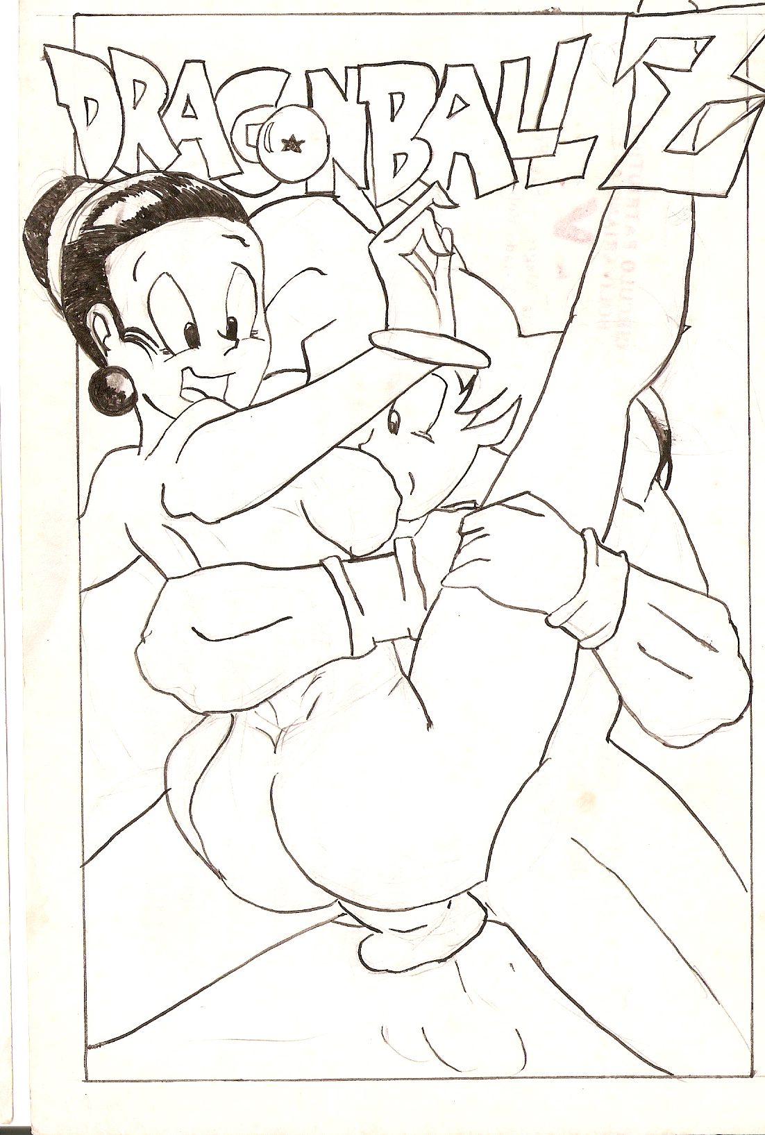 Rule34 – If it exists, there is porn of it / mr shinobi, chichi, son goku / 117732