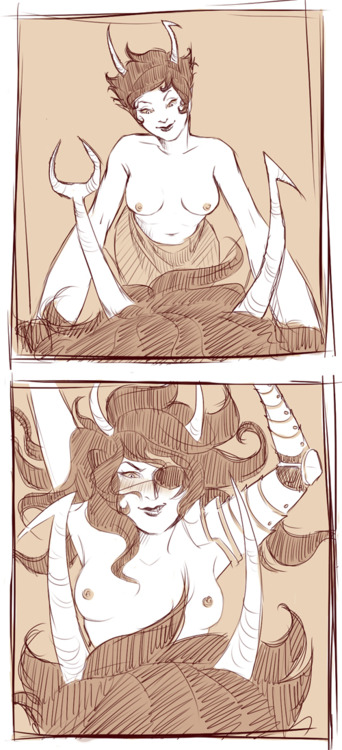 Rule34 – If it exists, there is porn of it / kanaya maryam, vriska serket / 117757