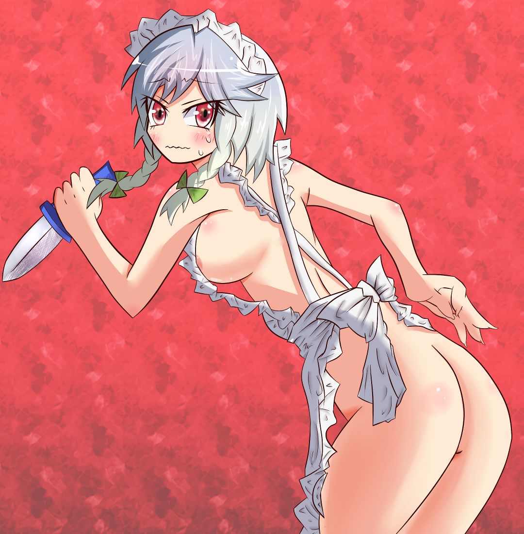 Rule34 – If it exists, there is porn of it / sakuya izayoi / 117820