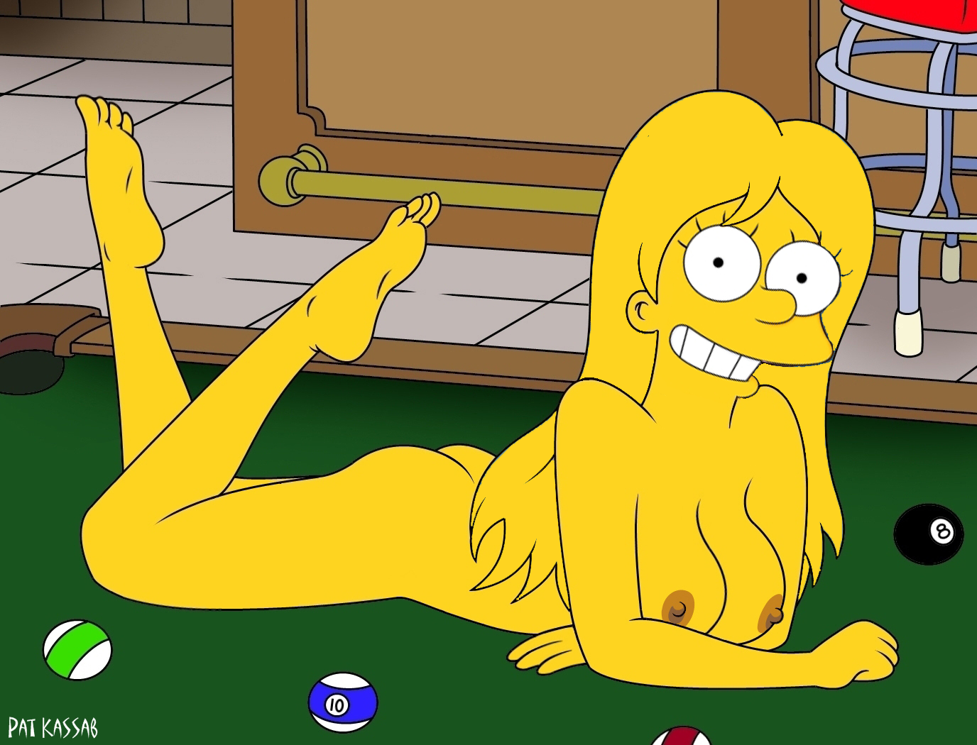 Rule34 – If it exists, there is porn of it / cartoon avenger, pat kassab, lisa simpson / 117854