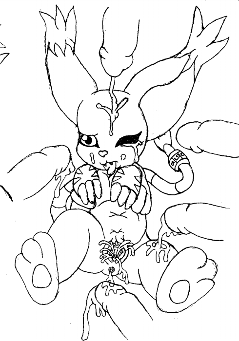 Rule34 – If it exists, there is porn of it / gatomon / 117864