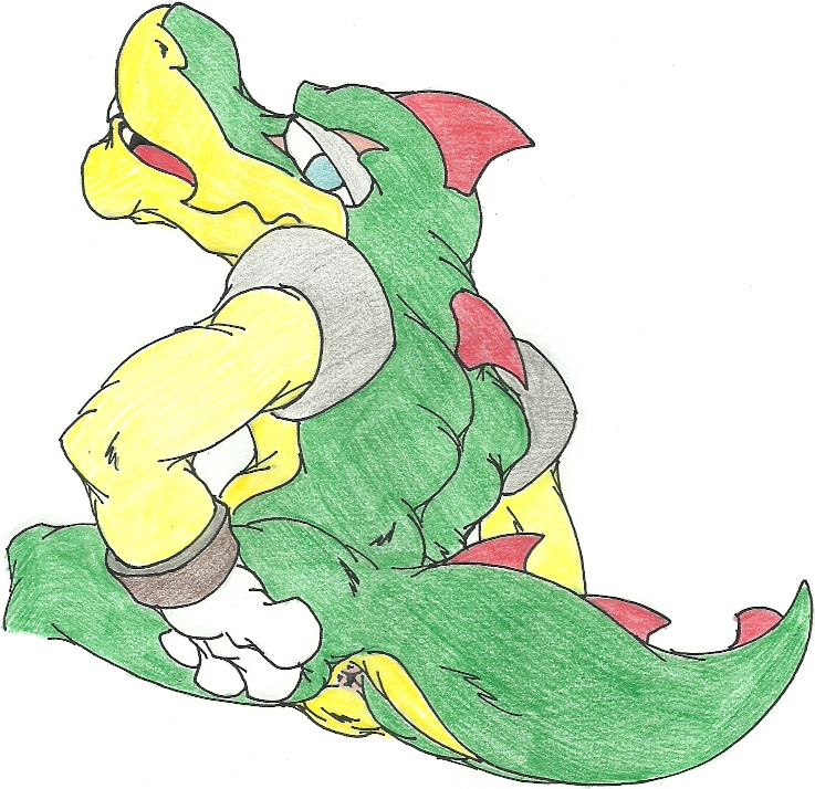 Rule34 – If it exists, there is porn of it / vector the crocodile / 117886
