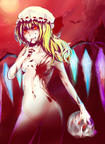 Rule34 – If it exists, there is porn of it / flandre scarlet / 117963