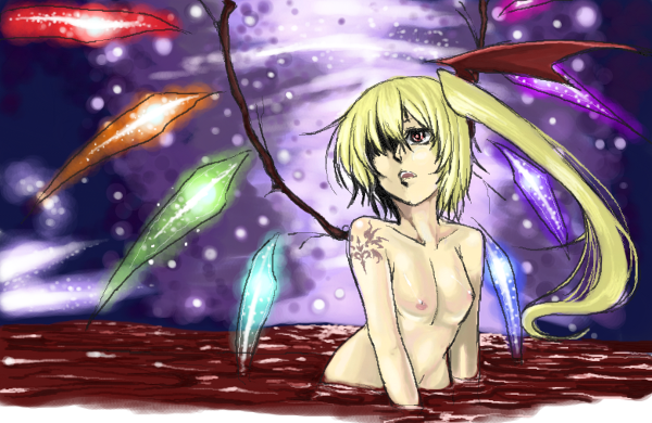 Rule34 – If it exists, there is porn of it / flandre scarlet / 117965