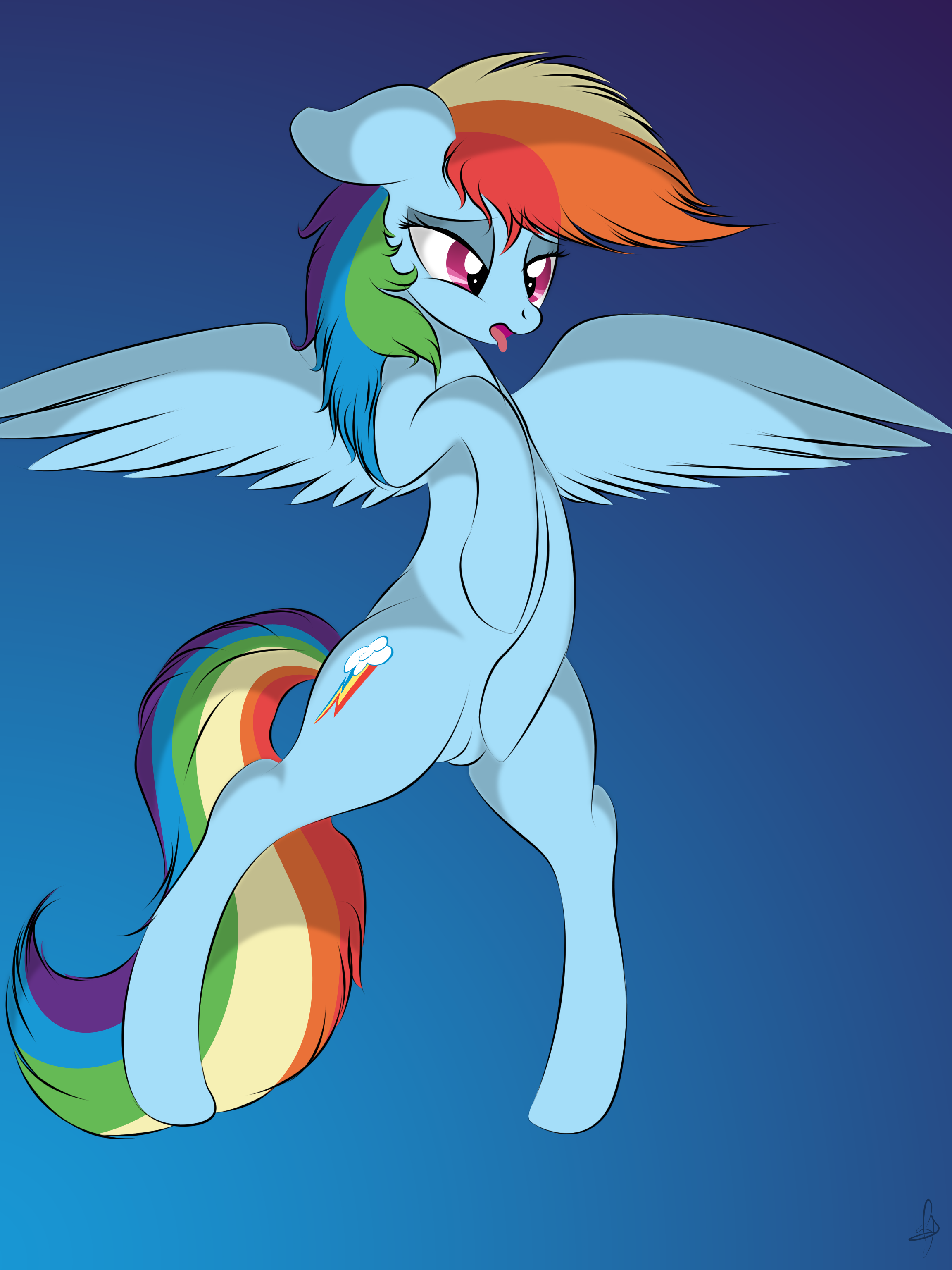 Rule34 – If it exists, there is porn of it / v-d-k, rainbow dash (mlp) / 118005