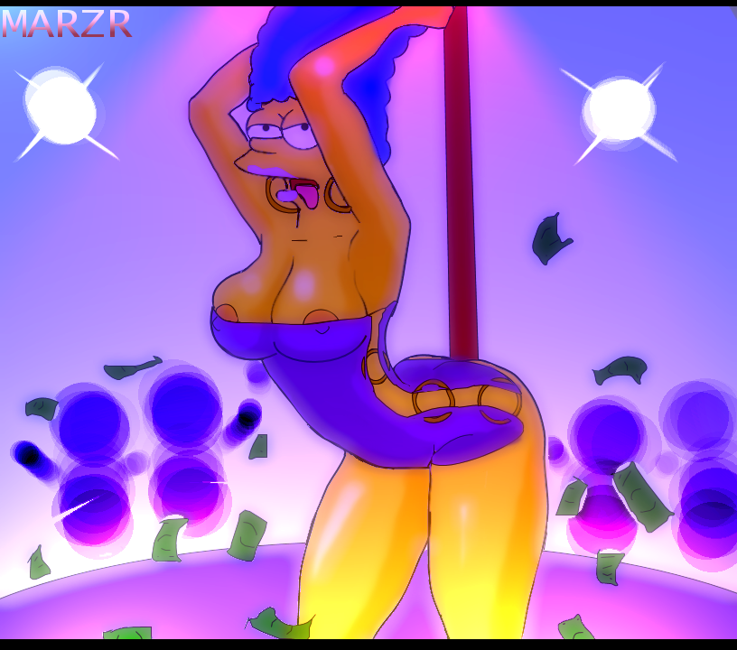 Rule34 – If it exists, there is porn of it / marzr, marge simpson / 118007