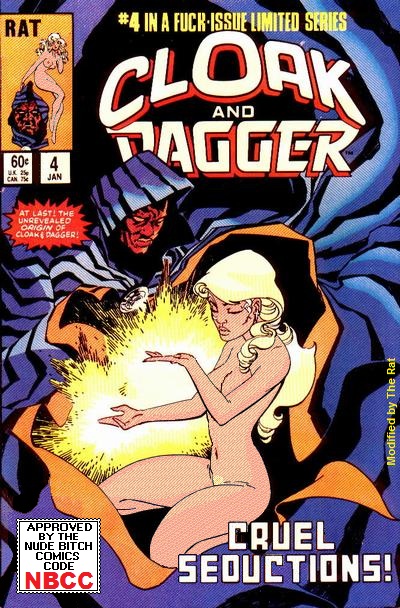 Rule34 – If it exists, there is porn of it / alias the rat, rick leonardi, cloak and dagger / 118020