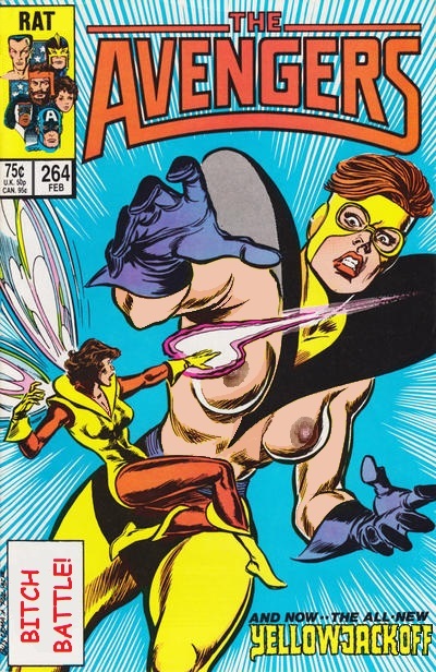 Rule34 – If it exists, there is porn of it / alias the rat, janet van dyne, rita demara, wasp (marvel), yellowjacket / 118022