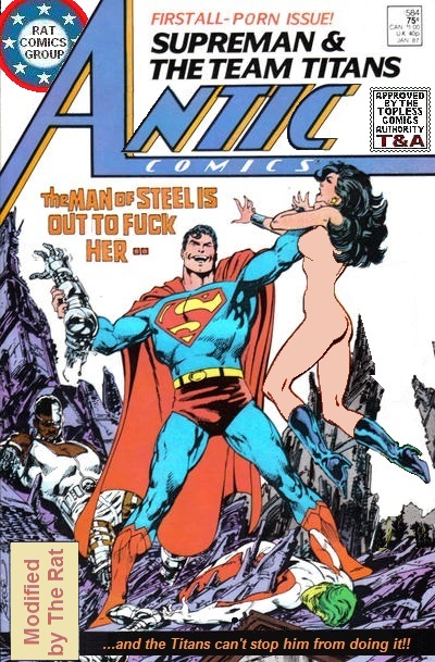 Rule34 – If it exists, there is porn of it / alias the rat, john byrne, beast boy, cyborg (dc), donna troy, superman, wonder girl / 118026
