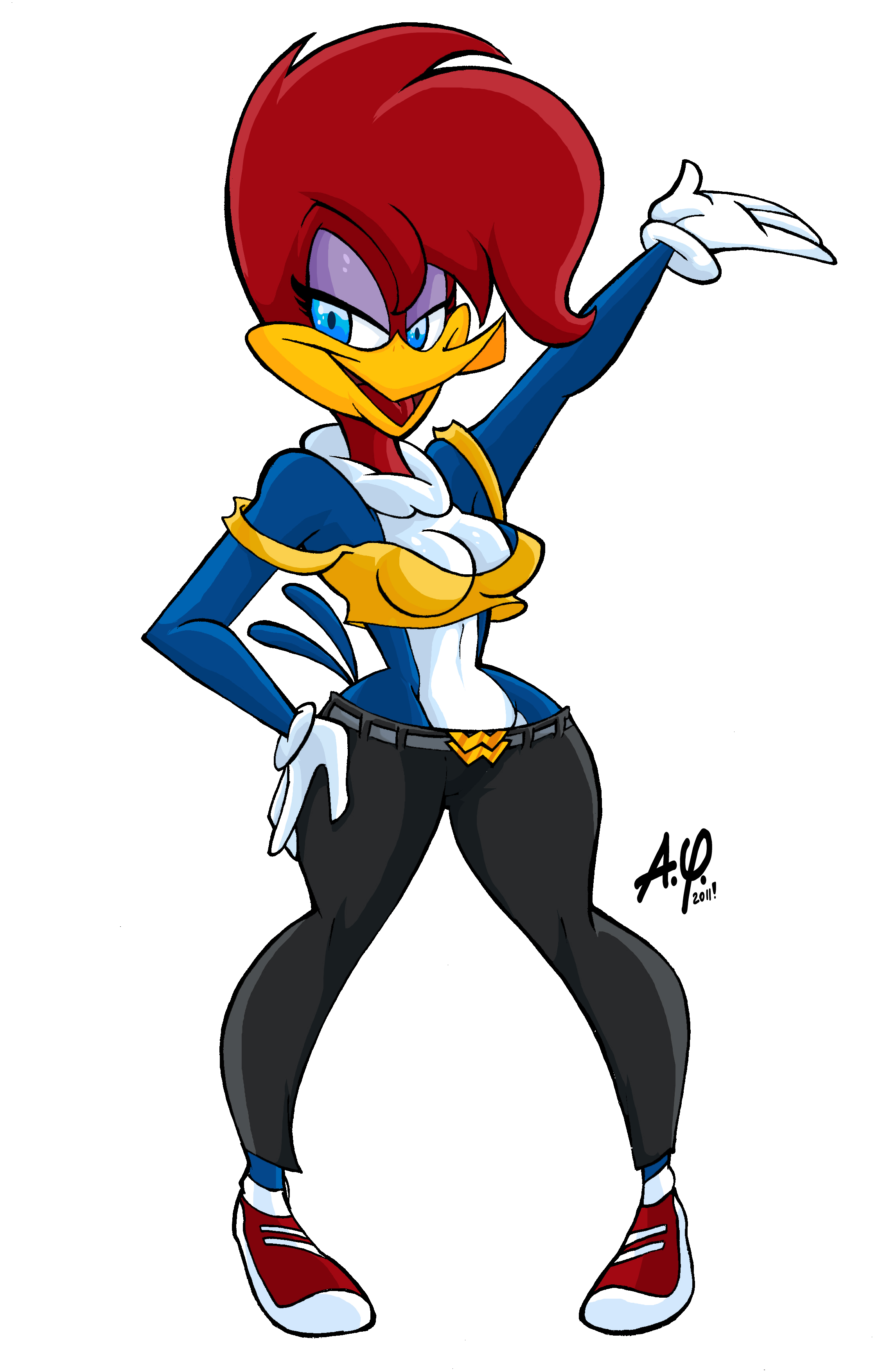 Rule34 – If it exists, there is porn of it / winnie woodpecker, woody woodpecker / 118030
