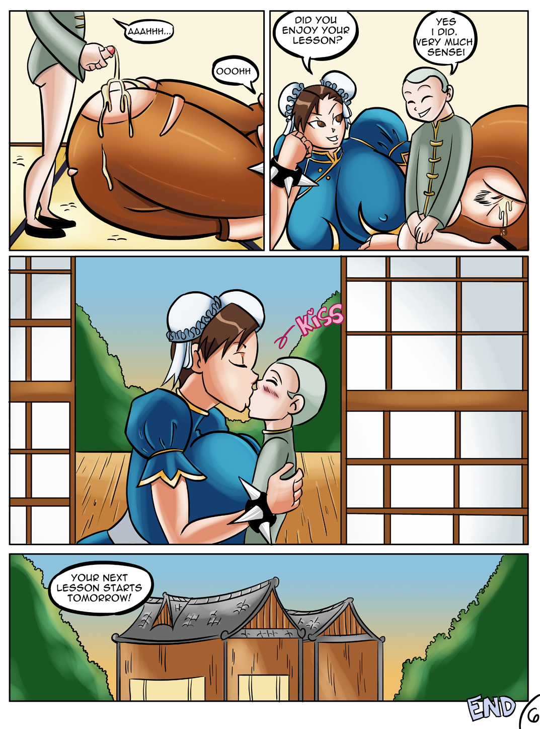 Rule34 – If it exists, there is porn of it / glassfish, chun-li / 118052