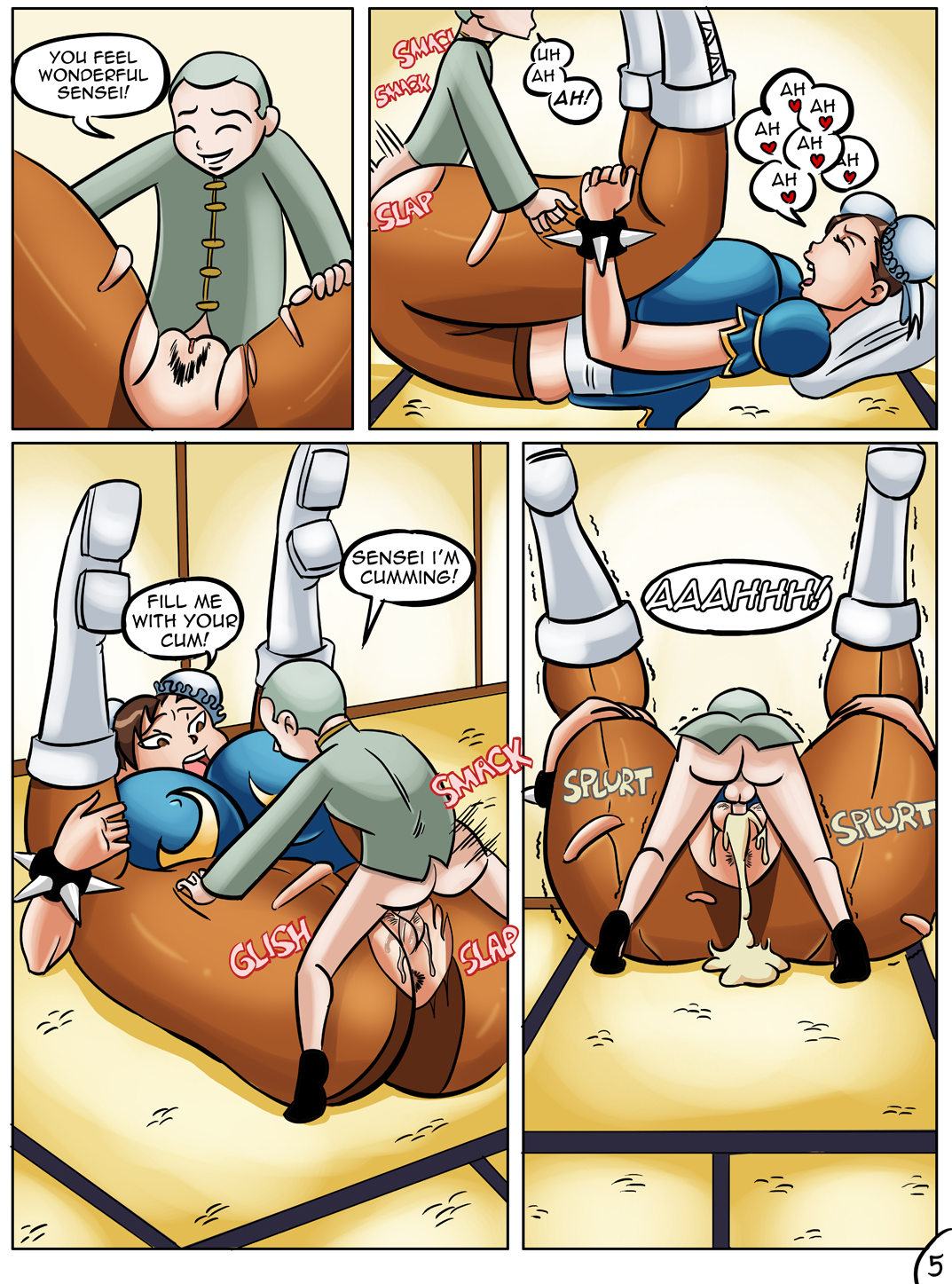 Rule34 – If it exists, there is porn of it / glassfish, chun-li / 118053