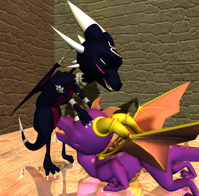 Rule34 – If it exists, there is porn of it / cynder / 118061