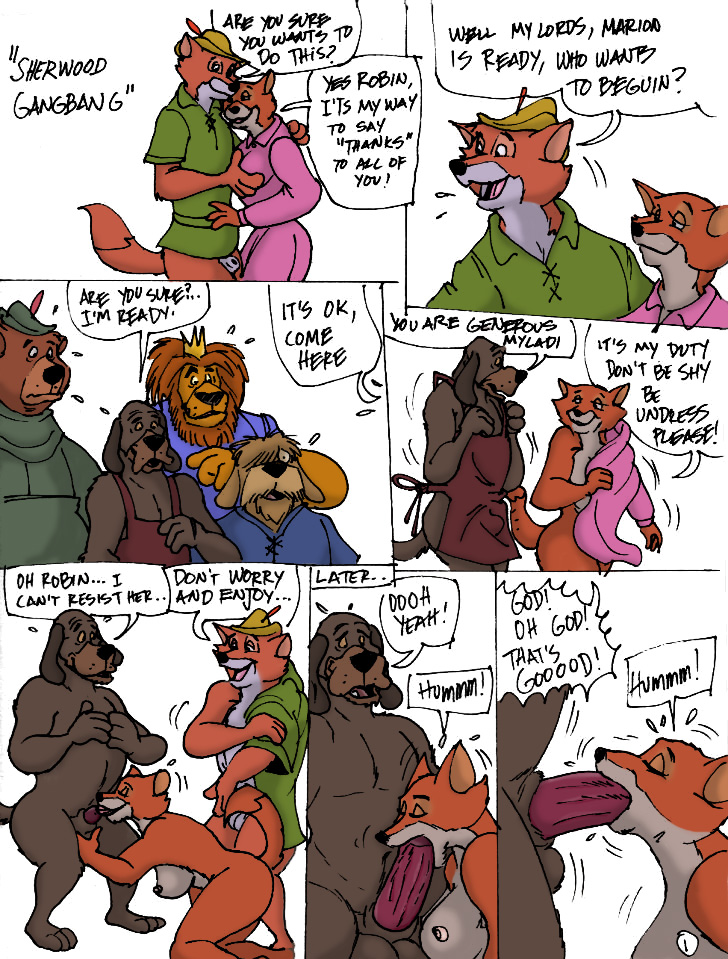Rule34 – If it exists, there is porn of it / otto, wolfwood, king richard, little john, maid marian, robin hood / 118114