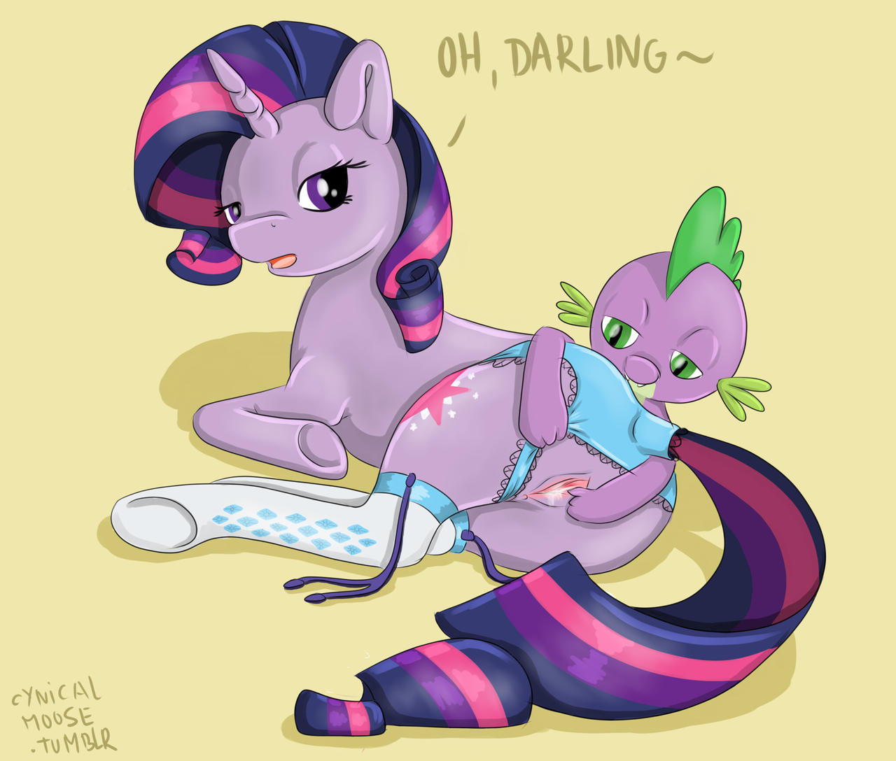 Rule34 – If it exists, there is porn of it / cynicalmoose, twilight sparkle (mlp) / 118124