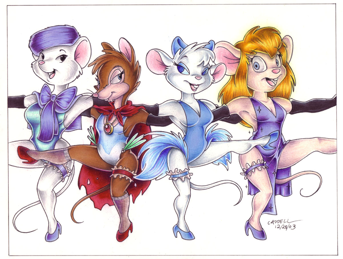 Rule34 – If it exists, there is porn of it / michael caddell, gadget hackwrench, miss bianca, miss kitty mouse, mrs brisby / 118171