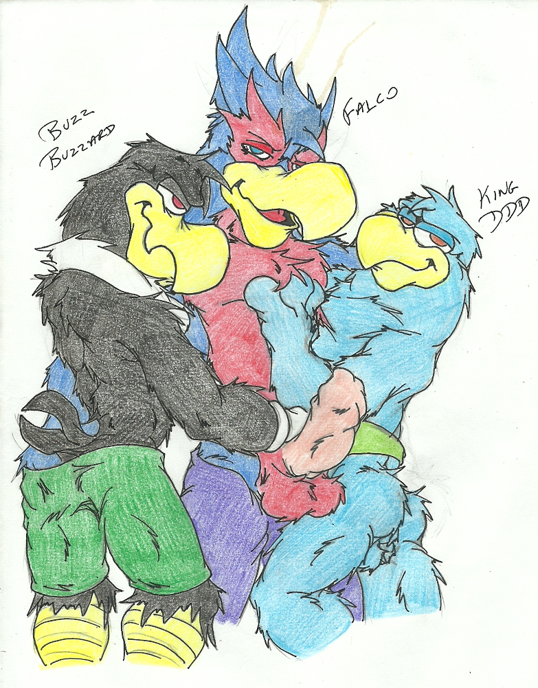 Rule34 – If it exists, there is porn of it / hopelesshighschool, buzz buzzard, falco lombardi, king dedede / 118208