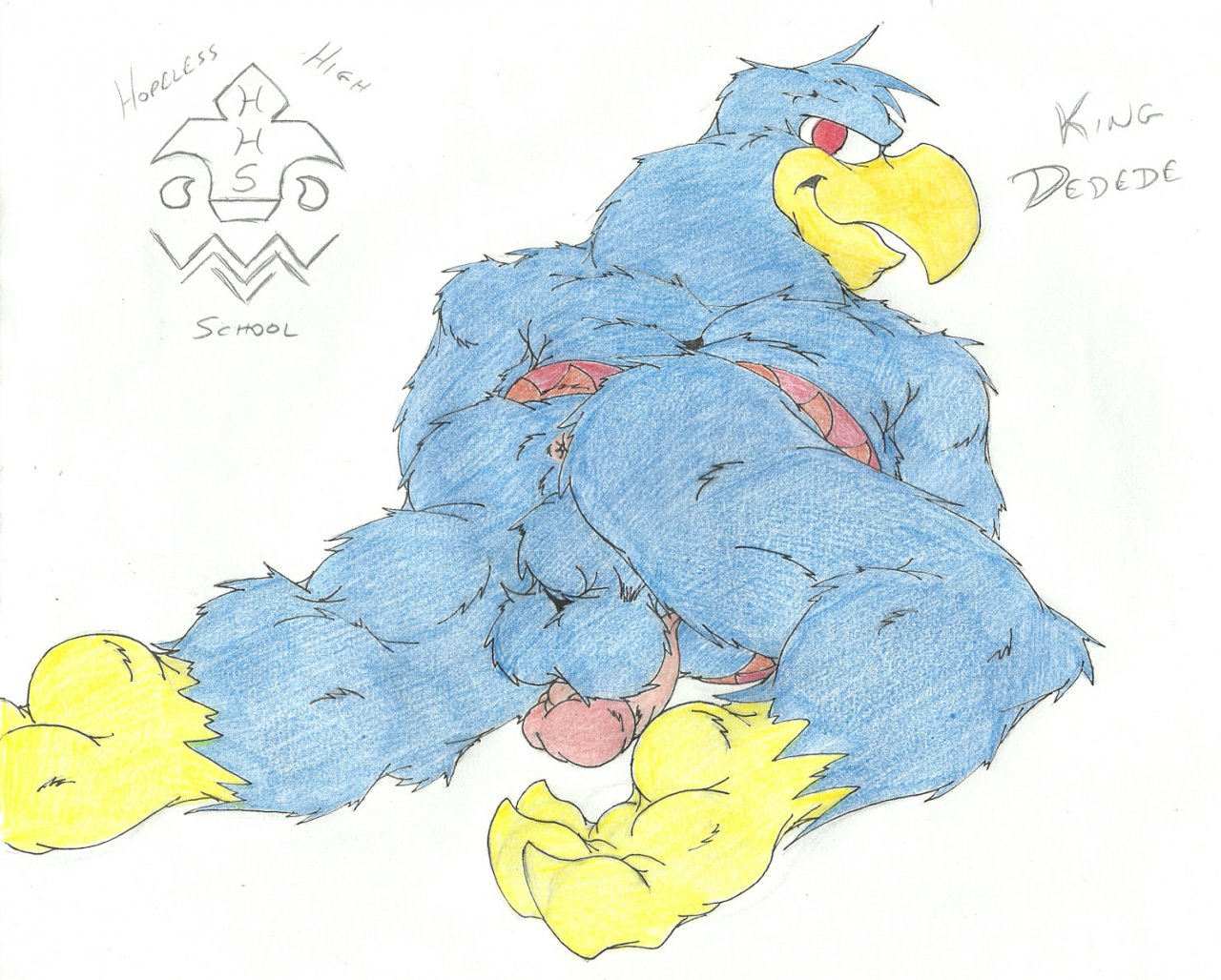 Rule34 – If it exists, there is porn of it / hopelesshighschool, king dedede, kirby / 118215